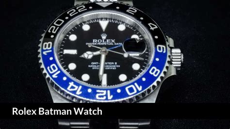 batman rolex watch price|Rolex Batman price uk.